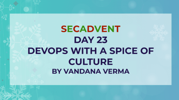 DevOps with a Spice of Culture