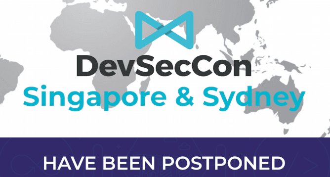 DevSecCon Singapore and Sydney